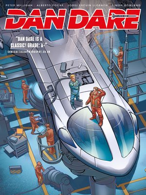 cover image of Dan Dare (2017), Issue 3